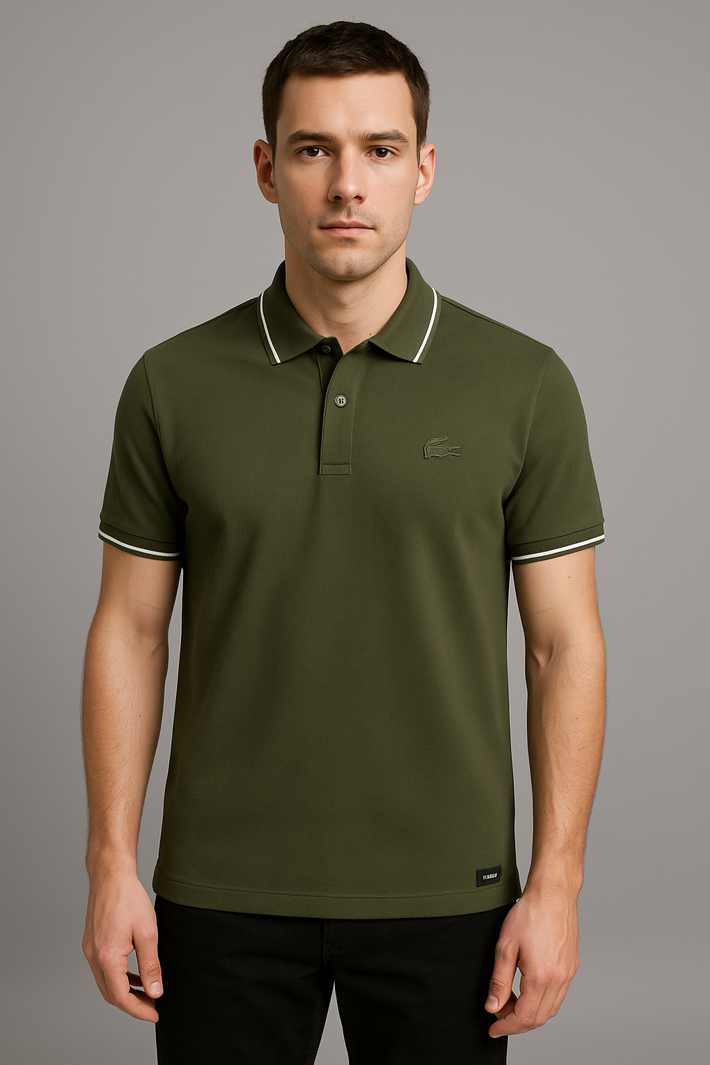 Firetrap Clothing Bundle - 5 Pack Preloved Mens Polos