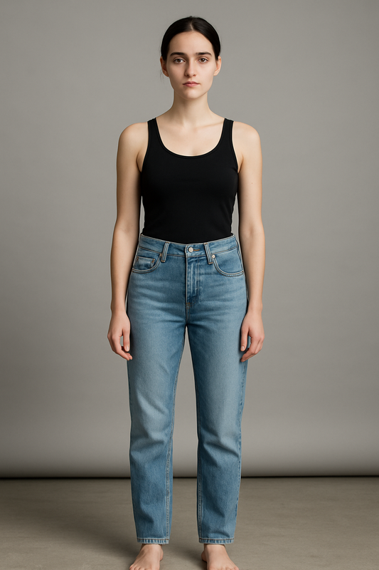 French Connection Clothing Bundle - 5 Pack Preloved Womens Jeans