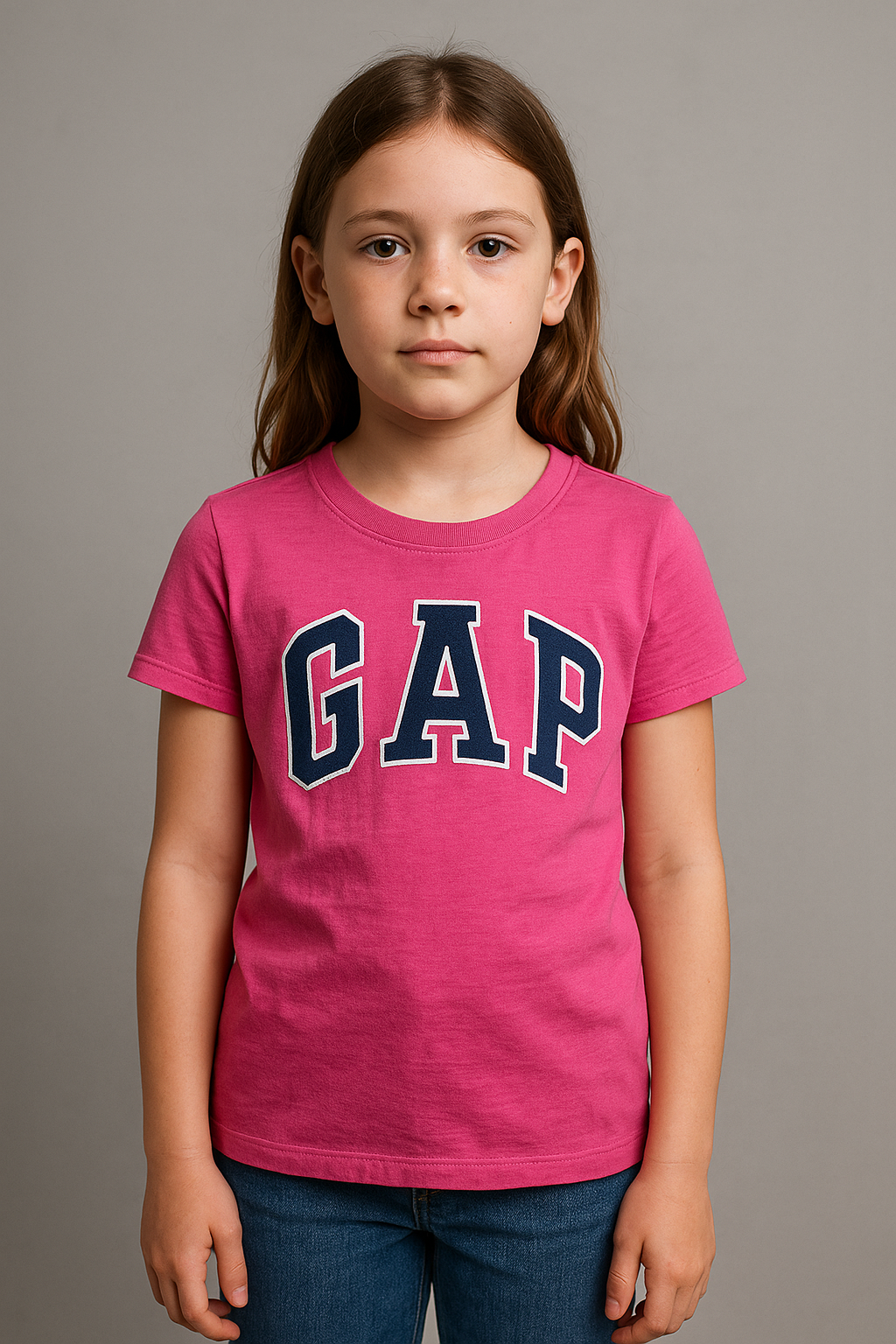 Gap Clothing Bundle - 5 Pack Preloved Girls T-Shirts, Tops & Shirts