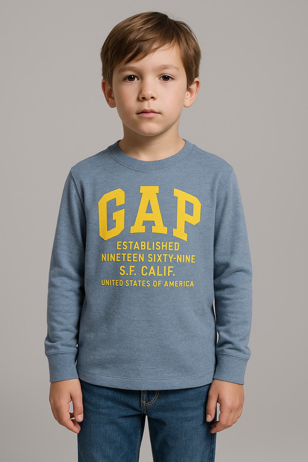 Gap Clothing Bundle - 5 Pack Preloved Boys T-Shirts, Tops & Shirts