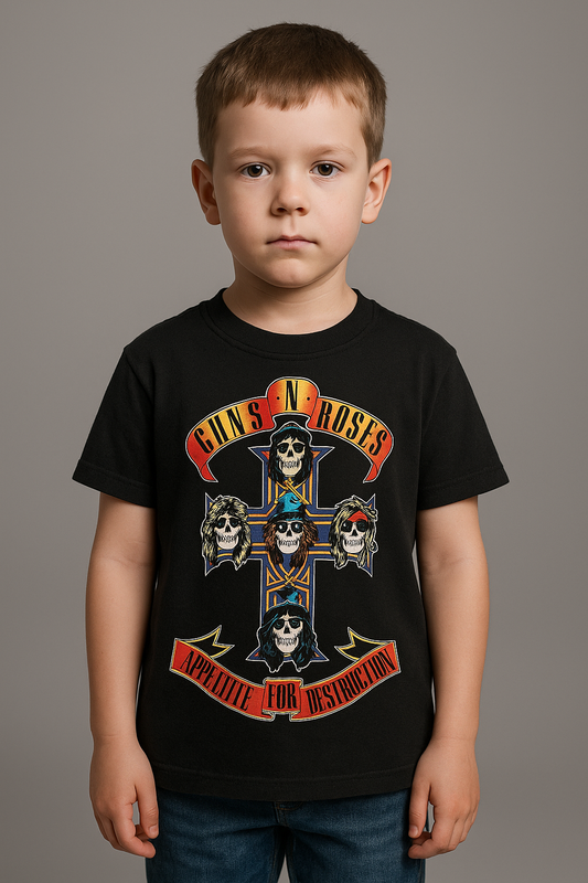 Gildan Clothing Bundle - 5 Pack Preloved Boys T-Shirts, Tops & Shirts