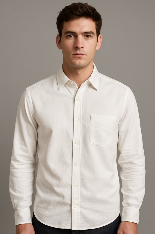 Greenwoods Clothing Bundle - 5 Pack Preloved Mens Casual Shirts