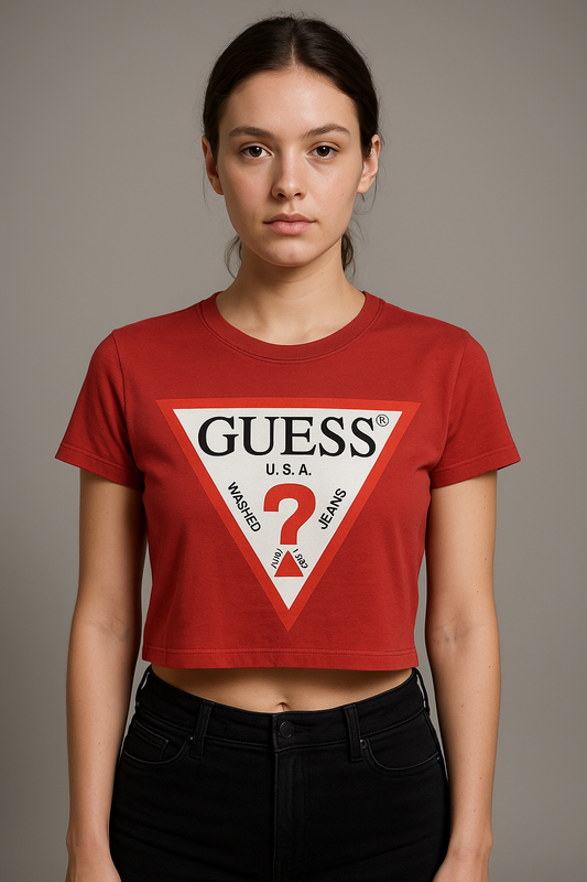 GUESS Clothing Bundle - 5 Pack Preloved Womens Tops & Shirts