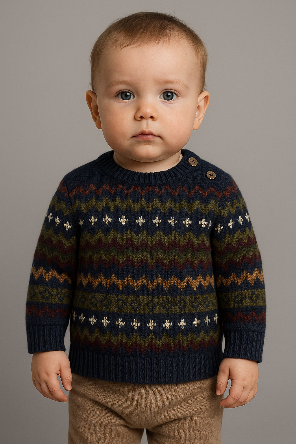 H&M Clothing Bundle - 5 Pack Preloved Baby Jumpers & Cardigans