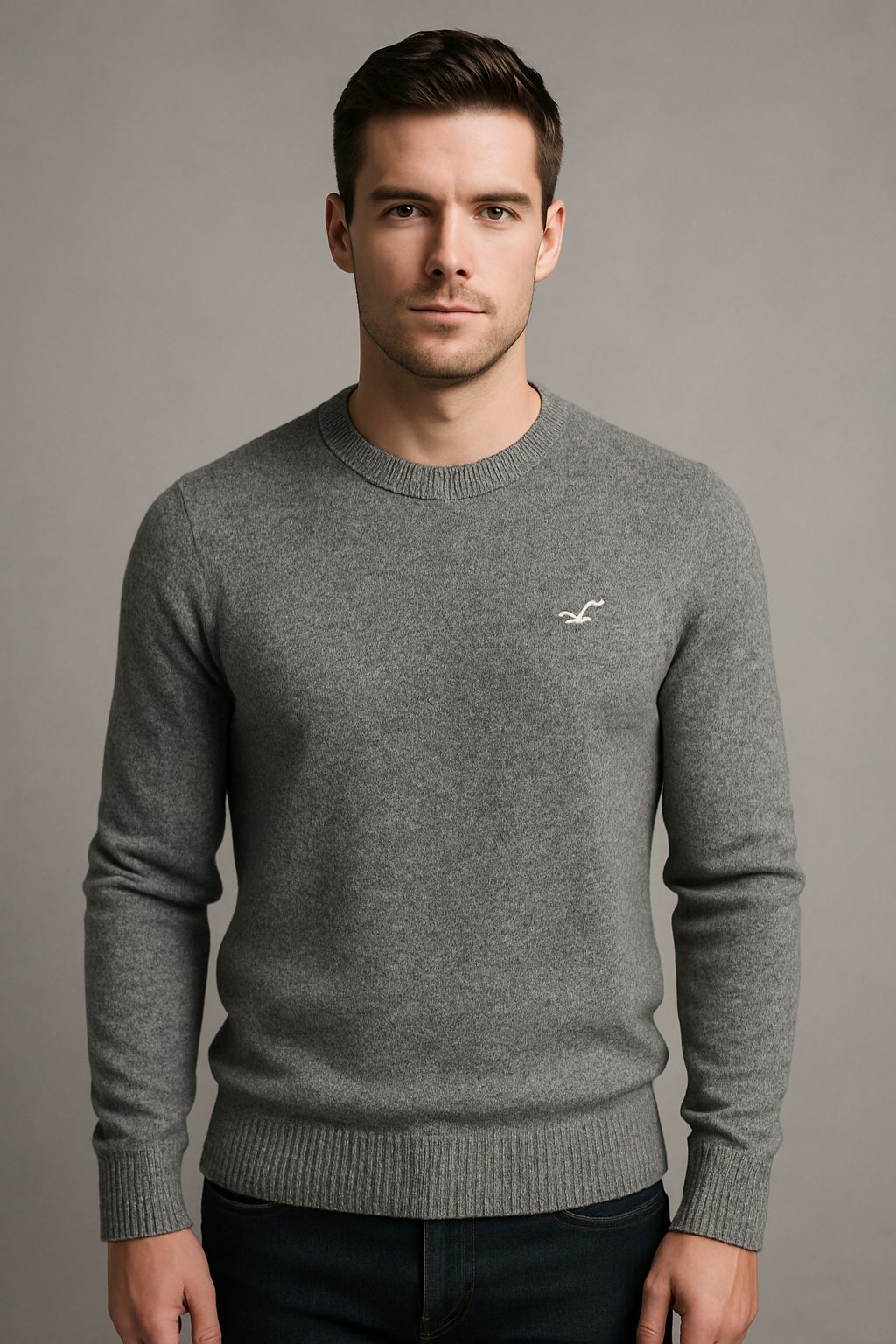 Hollister Clothing Bundle - 5 Pack Preloved Mens Jumpers & Cardigans
