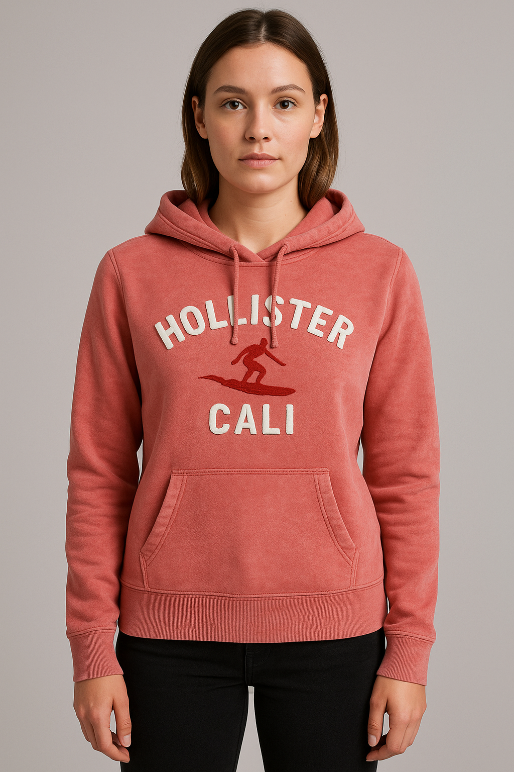 Hollister Clothing Bundle - 5 Pack Preloved Womens Hoodies & Sweats