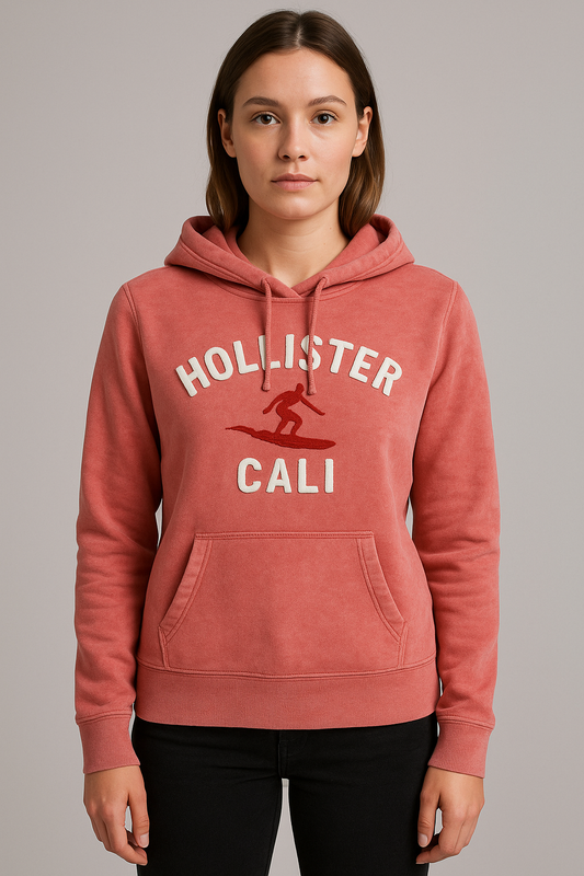 Hollister Clothing Bundle - 5 Pack Preloved Womens Hoodies & Sweats