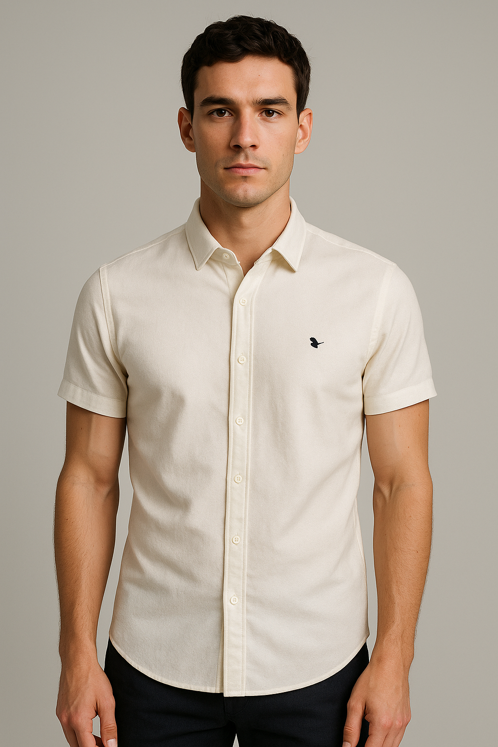 Hollister Clothing Bundle - 5 Pack Preloved Mens Casual Shirts