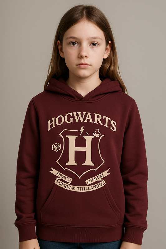 Harry Potter Clothing Bundle - 5 Pack Preloved Girls Hoodies & Sweats