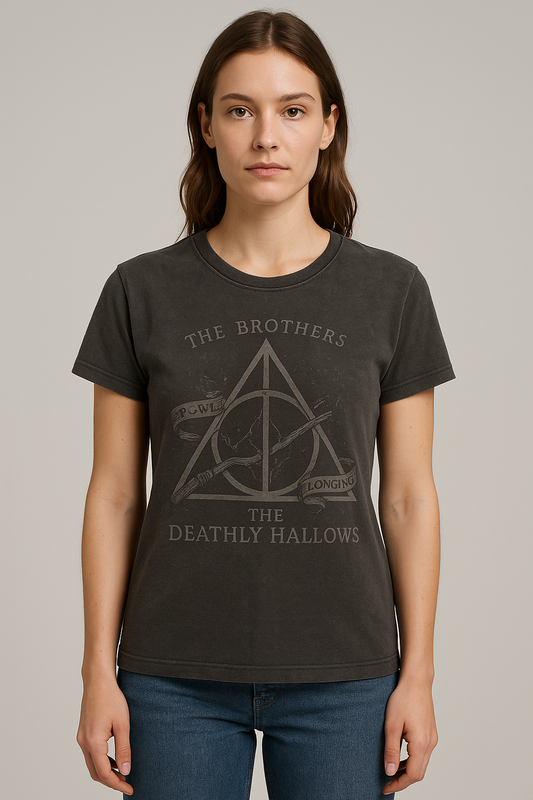 Harry Potter Clothing Bundle - 5 Pack Preloved Womens Tops & Shirts