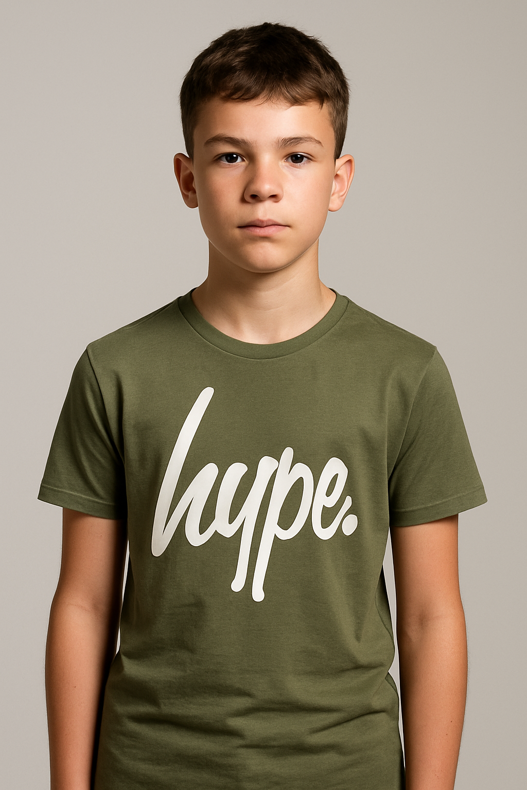 Hype Clothing Bundle - 5 Pack Preloved Boys T-Shirts, Tops & Shirts