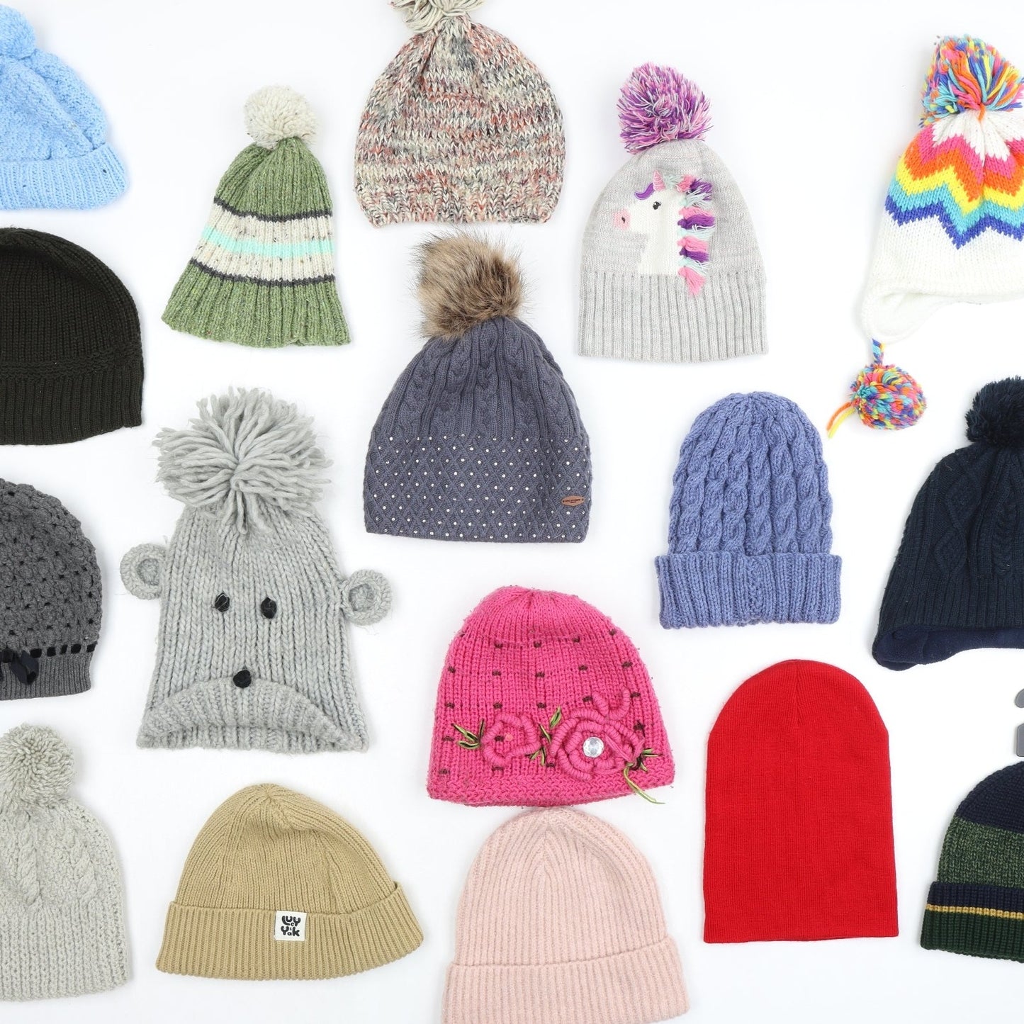 Wholesale Hats & Scarves Bundle - ORIGINAL, Non-graded