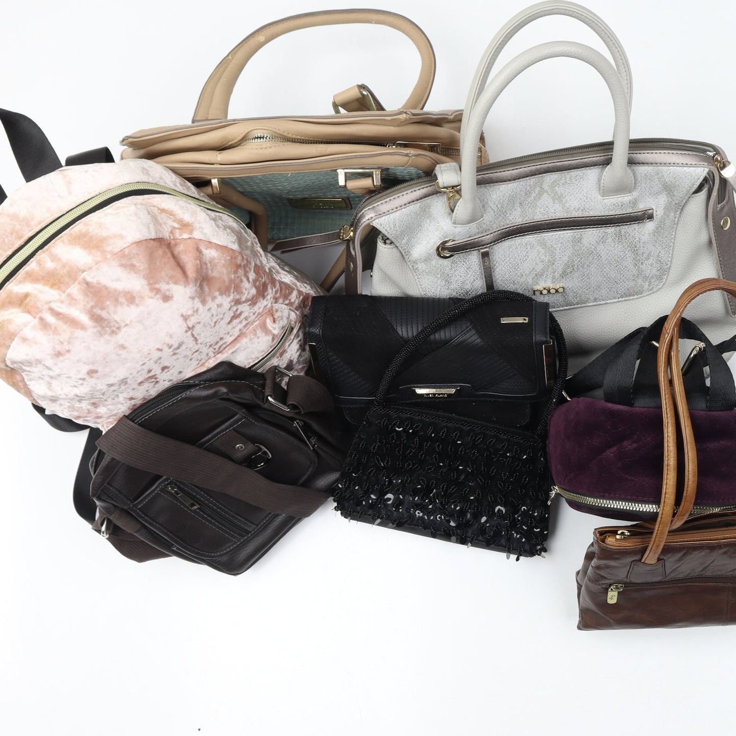 Ex Preworn.com Online Retail Used Bags & Handbags 15 PACK