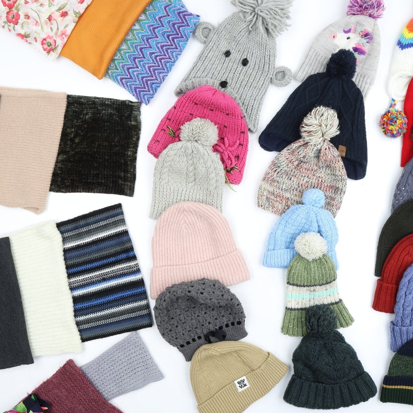 Wholesale Hats & Scarves Bundle - ORIGINAL, Non-graded