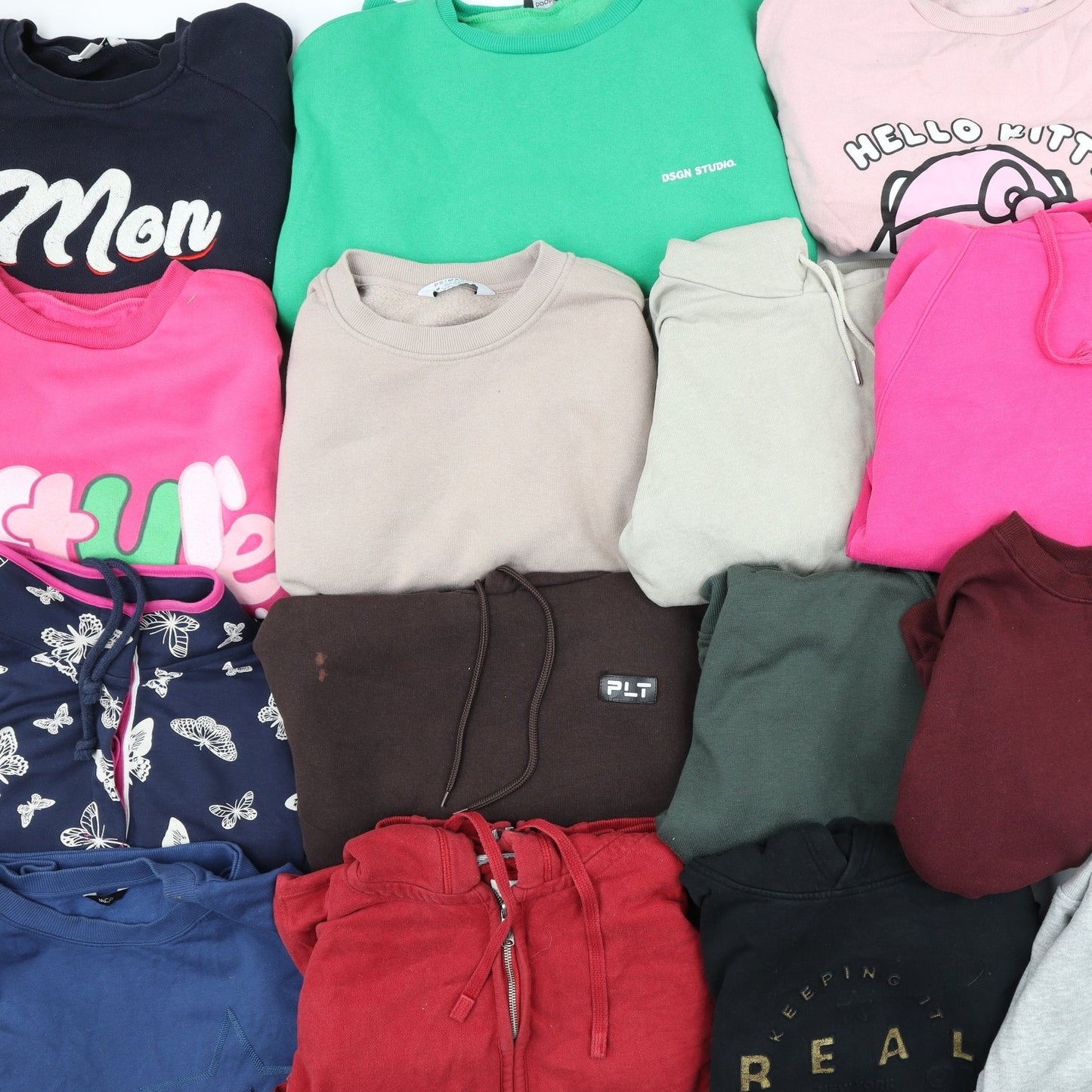 Wholesale Sweats & Hoodies Mixed Grade Includes Vintage