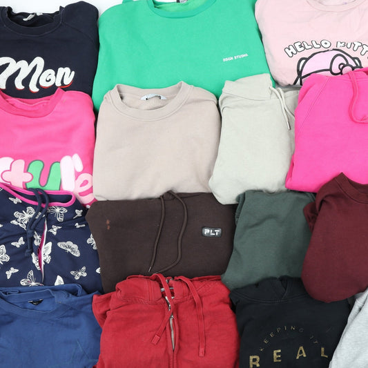 House ClearanceBranded Hoodie & Sweatshirt Mix 20 Pack