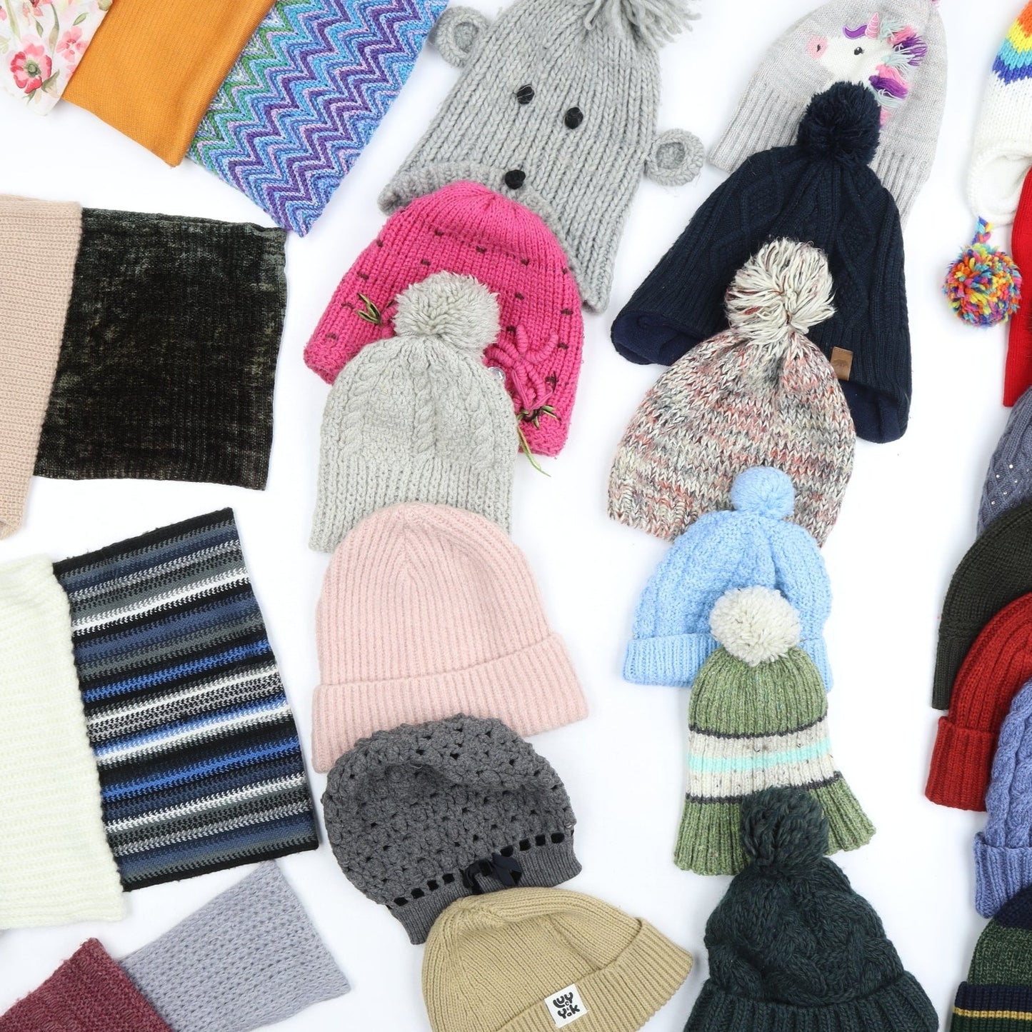 Wholesale Hats & Scarves Bundle - ORIGINAL, Non-graded