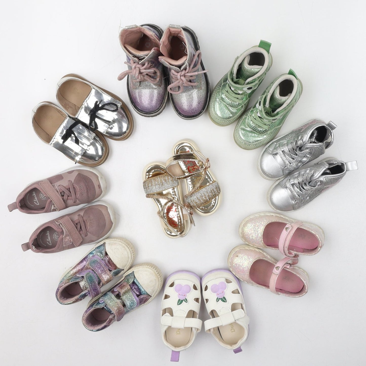 Wholesale Graded Branded Bundle Mixed Footwear