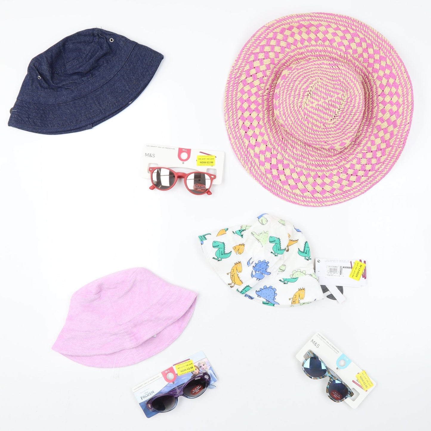 Wholesale Summer Hats Bundle New With Tags £100+ Retail value