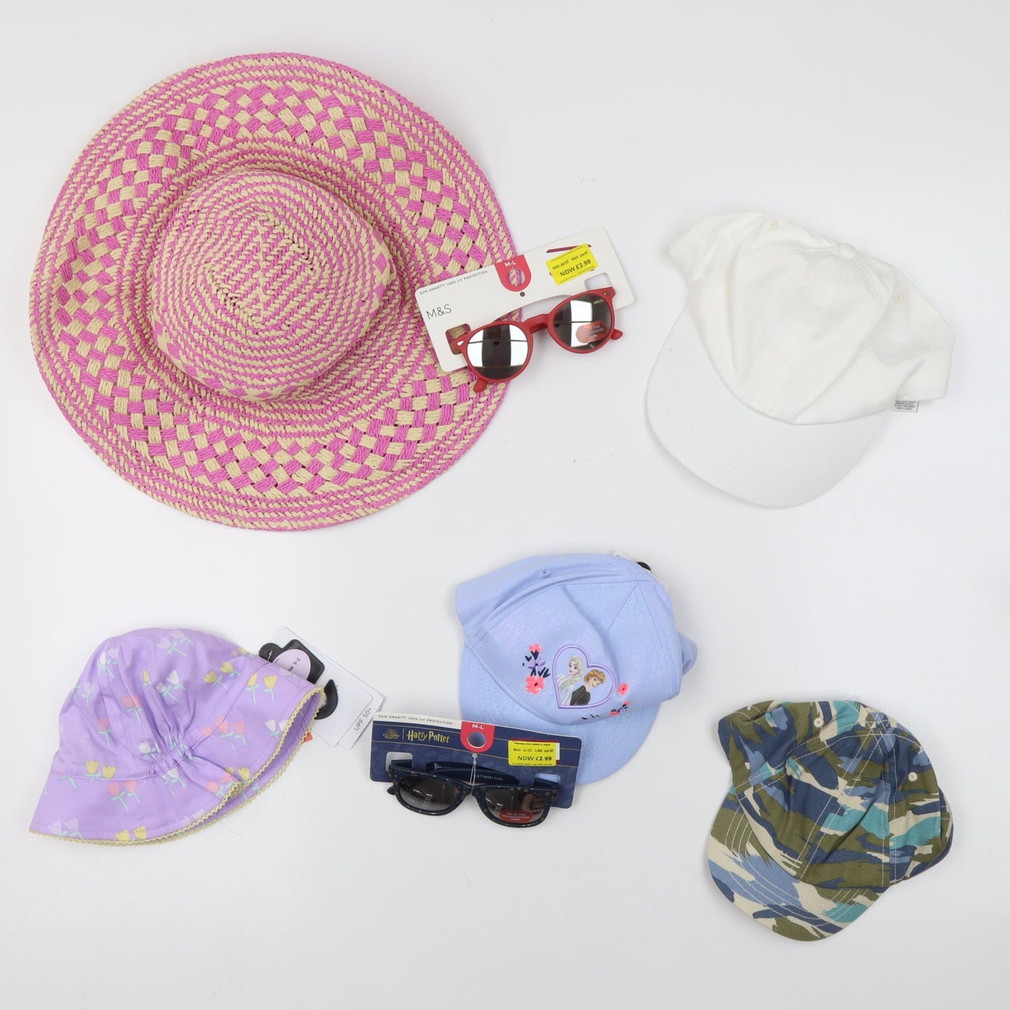 Wholesale Summer Hats Bundle New Without Tags