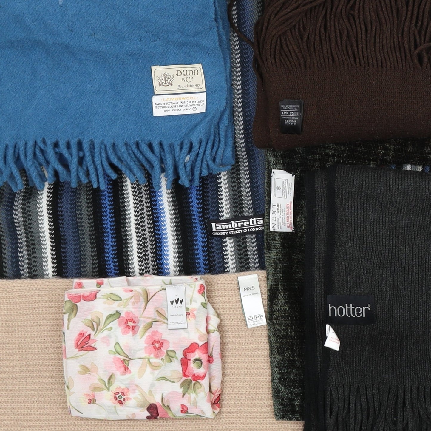 Wholesale Hats & Scarves Bundle - ORIGINAL, Non-graded