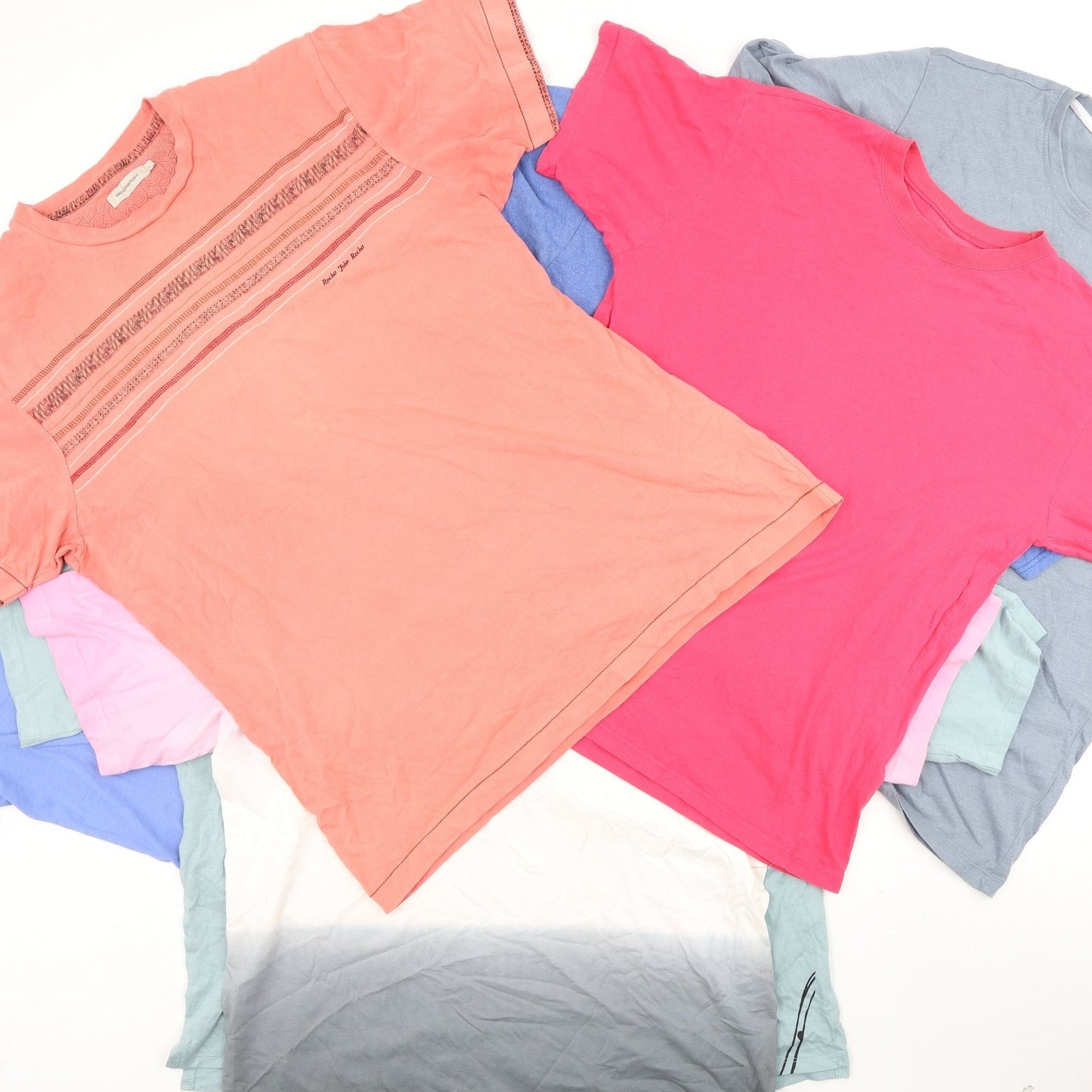 Wholesale T-Shirt Mix – High Street & Value Brands