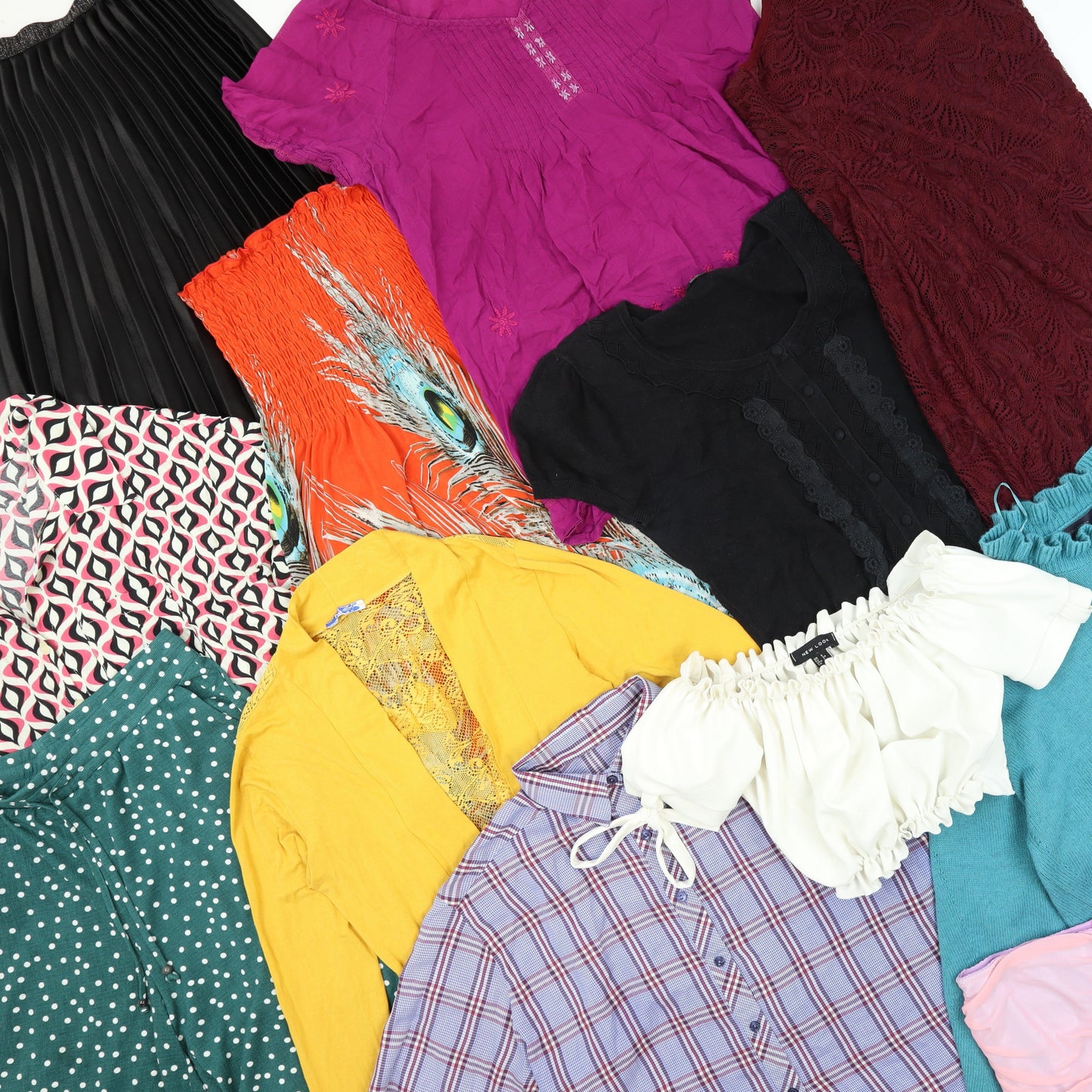 Wholesale Clothing Bundle Mixed Grade