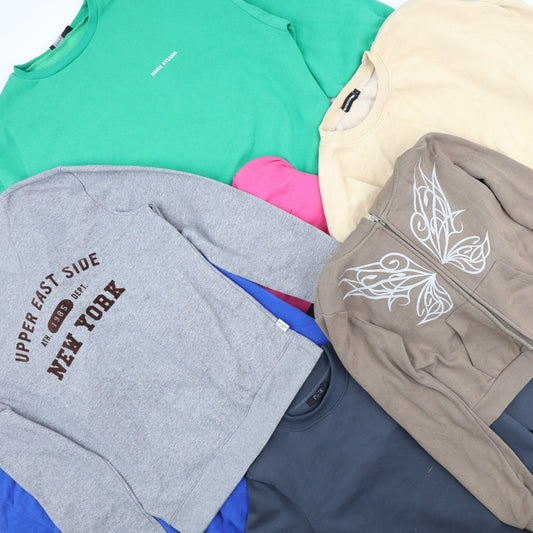 Wholesale Sweats & Hoodies Mixed Grade Includes Vintage