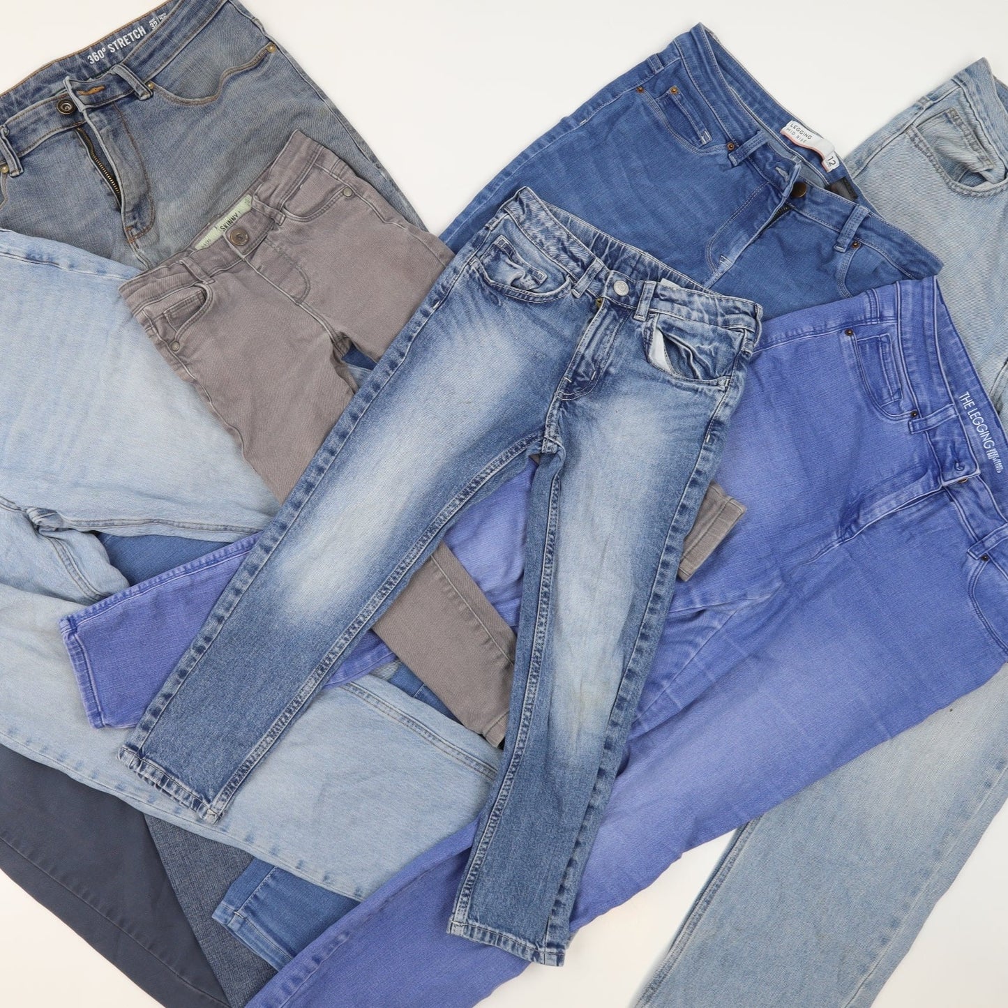 Original Denim Jeans Wholesale Bundle - Mixed Grade Some Vintage