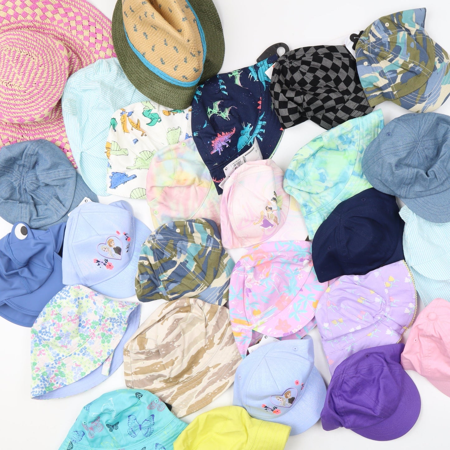 Wholesale Summer Hats Bundle New Without Tags