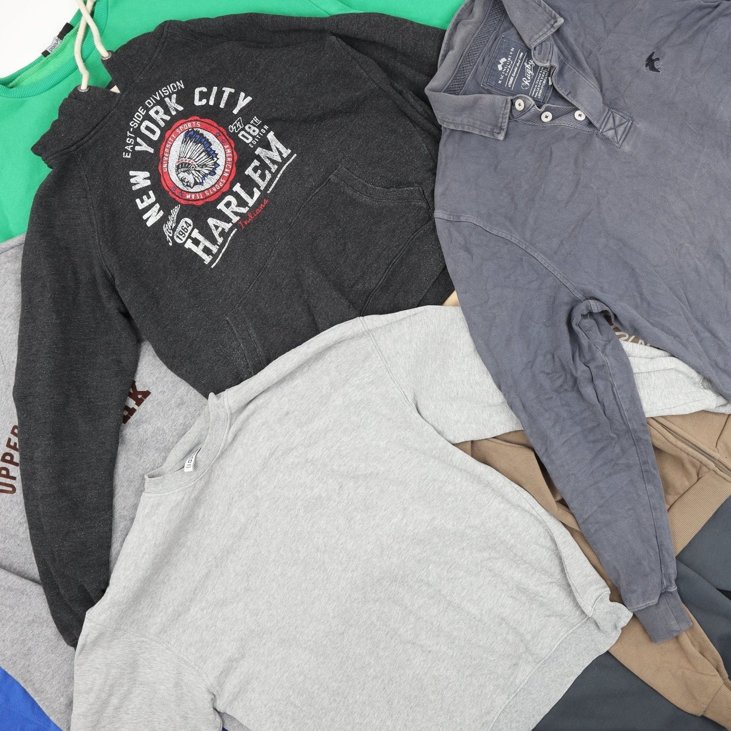 Wholesale Sweats & Hoodies Mixed Grade Includes Vintage