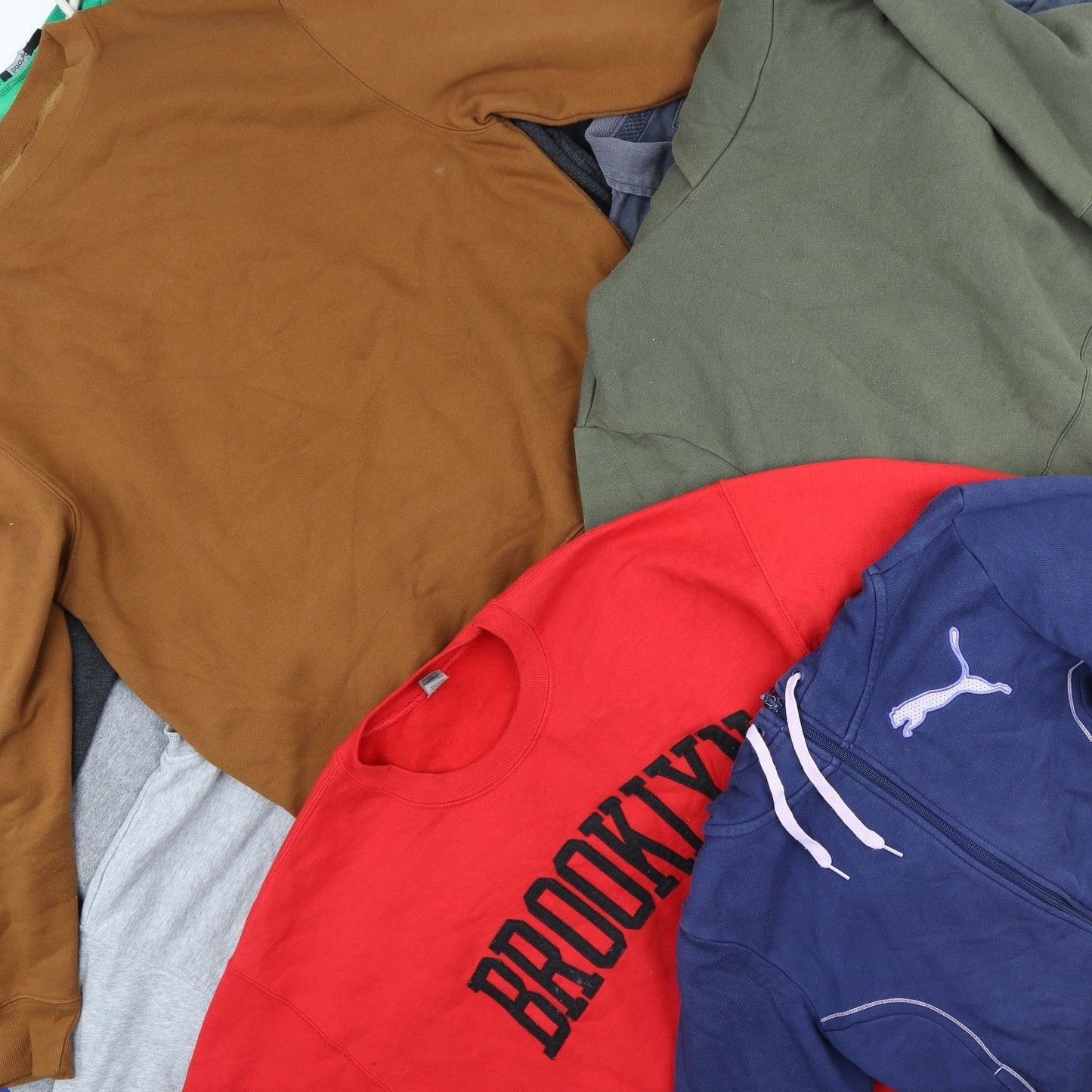 Wholesale Sweats & Hoodies Mixed Grade Includes Vintage