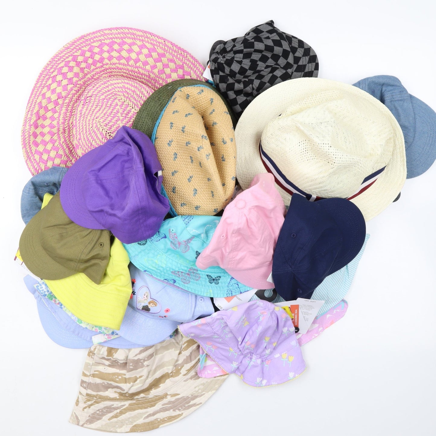 Wholesale Summer Hats Bundle New Without Tags