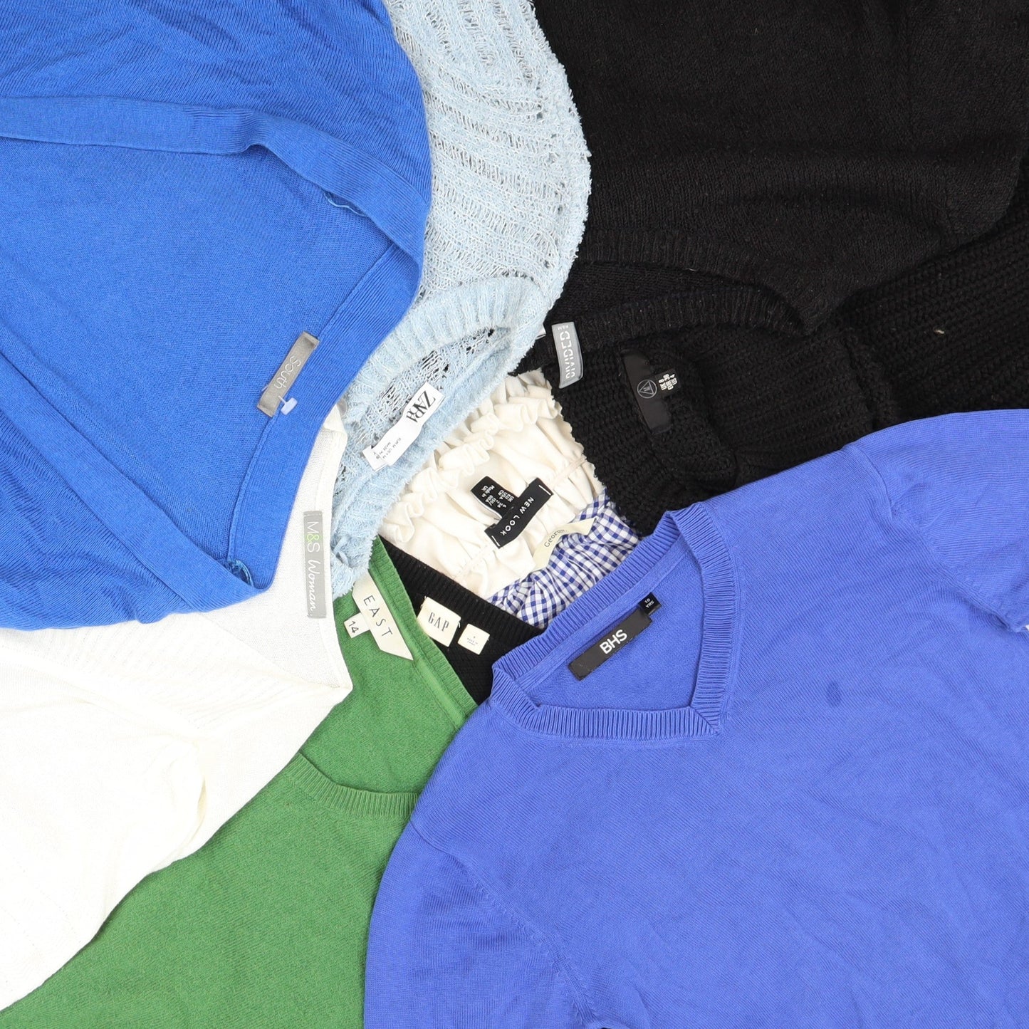 Assorted Unisex Clothing Bundle - Mixed Grade Wholesale