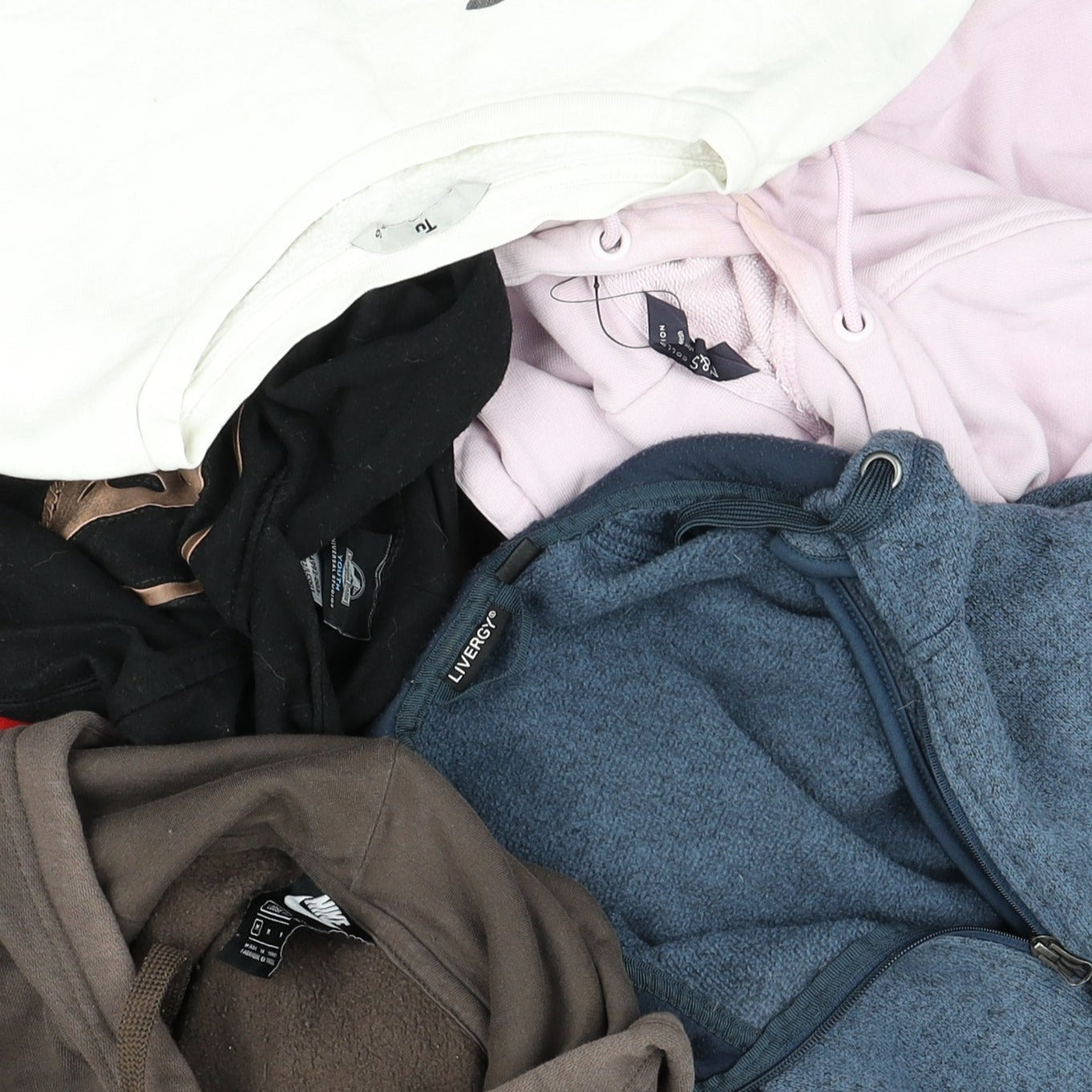 Wholesale Sweats & Hoodies Mixed Grade Includes Vintage