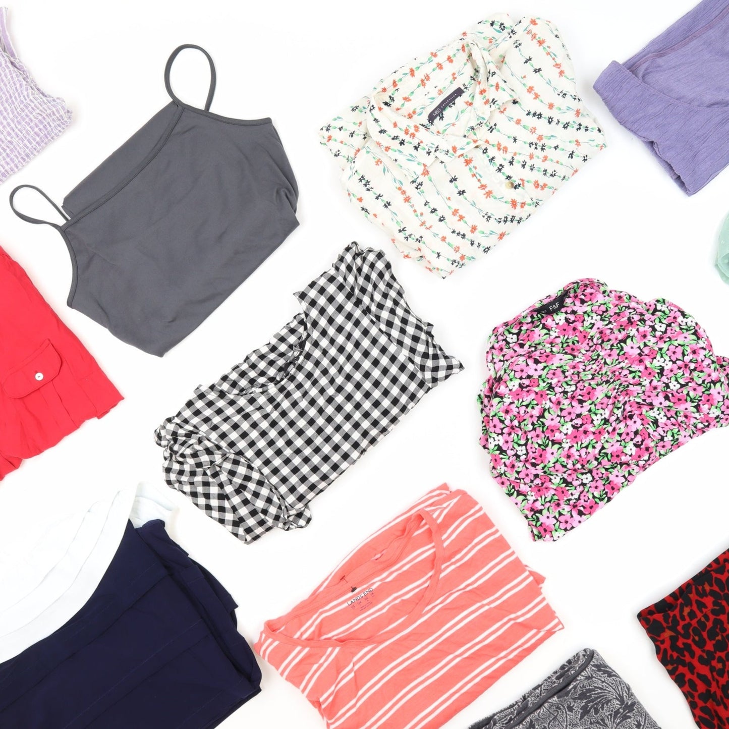 Cash4 Clothes Chester Summer  – Preloved Bundle  (35 Pieces)