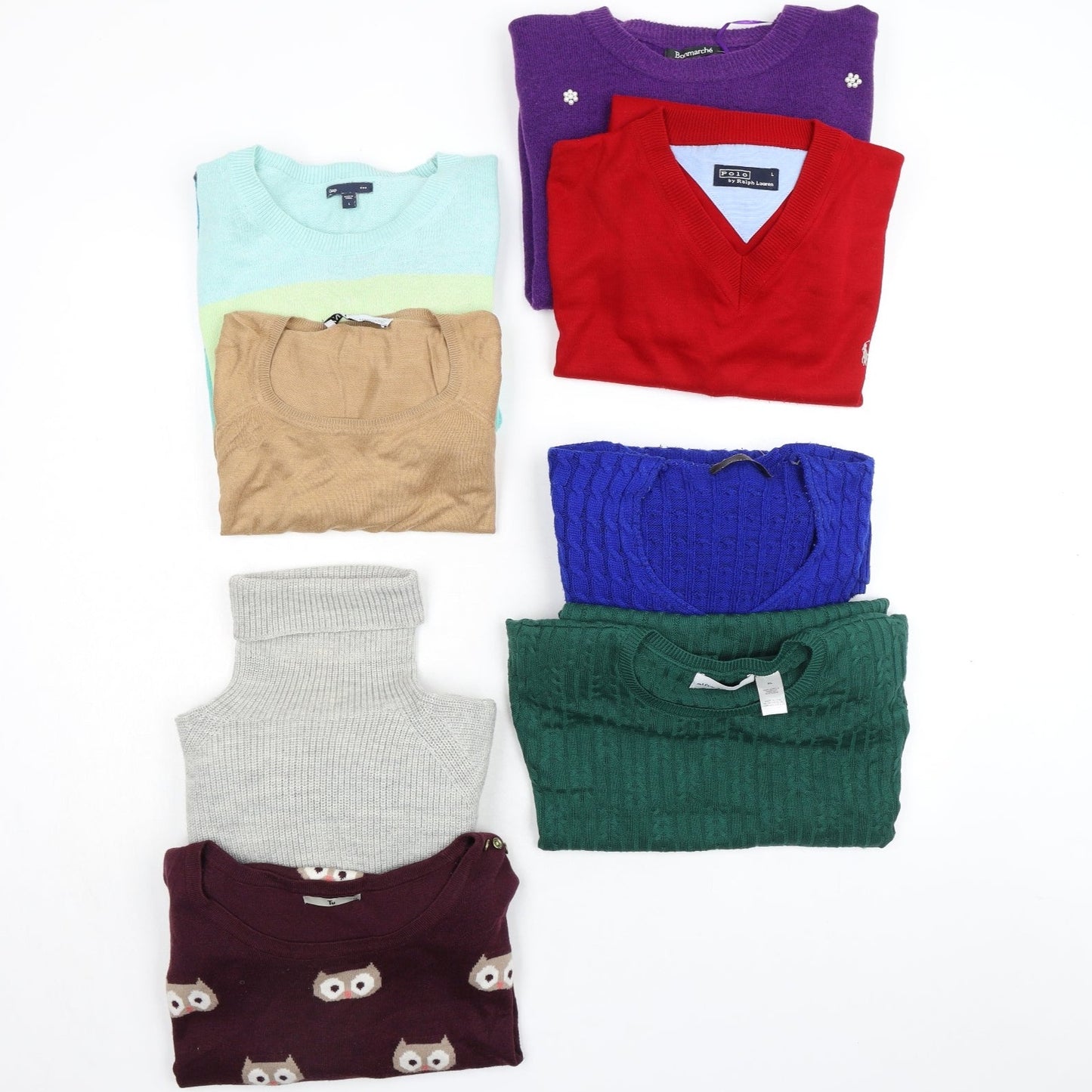 Wholesale Women's Used Modern Jumpers – Mixed Styles