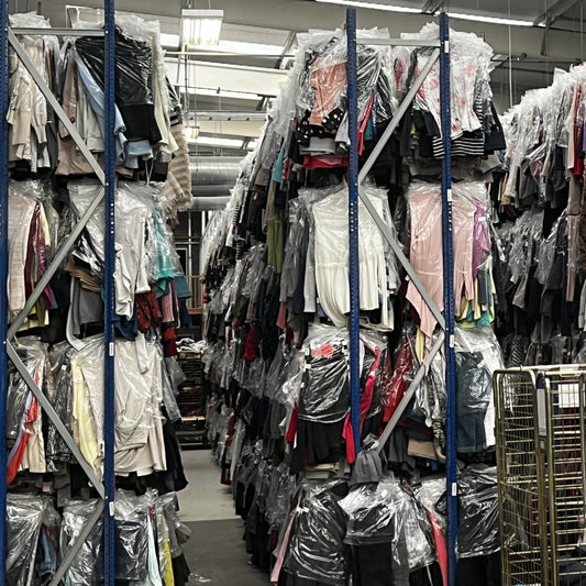 2023 Ex ebay Warehouse Closure Used Stock 20 Pack With Hangers
