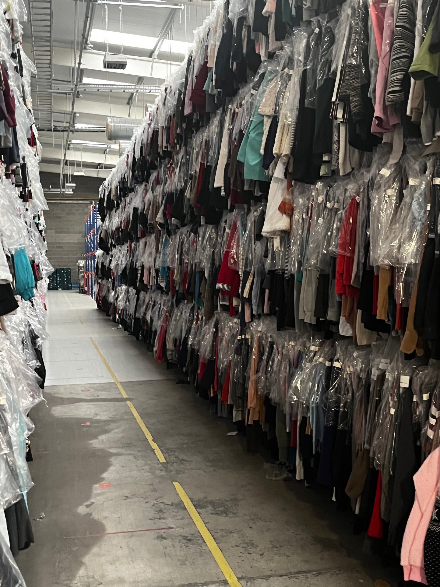 Wholesale Assorted Premium Second-Hand Clothing - With Hangers