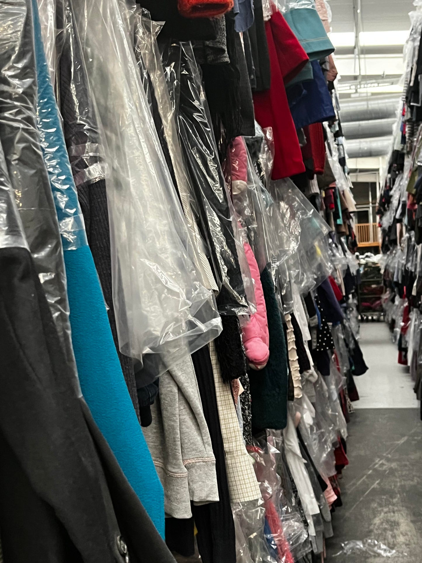 Graded Pre-Owned Clothing Lot - With Hangers for Resale