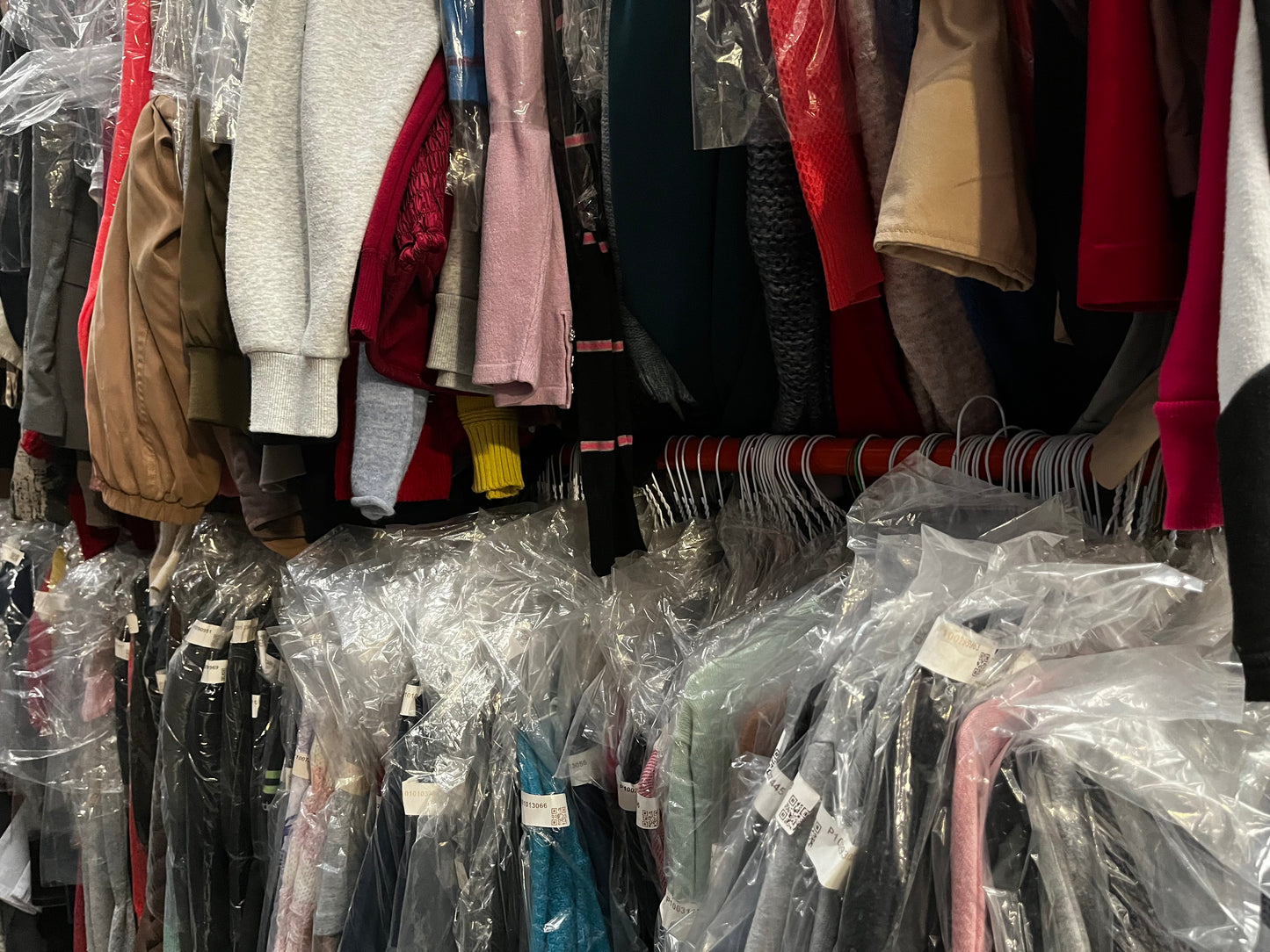 Curated Premium Used Apparel Bundle - Includes Hangers