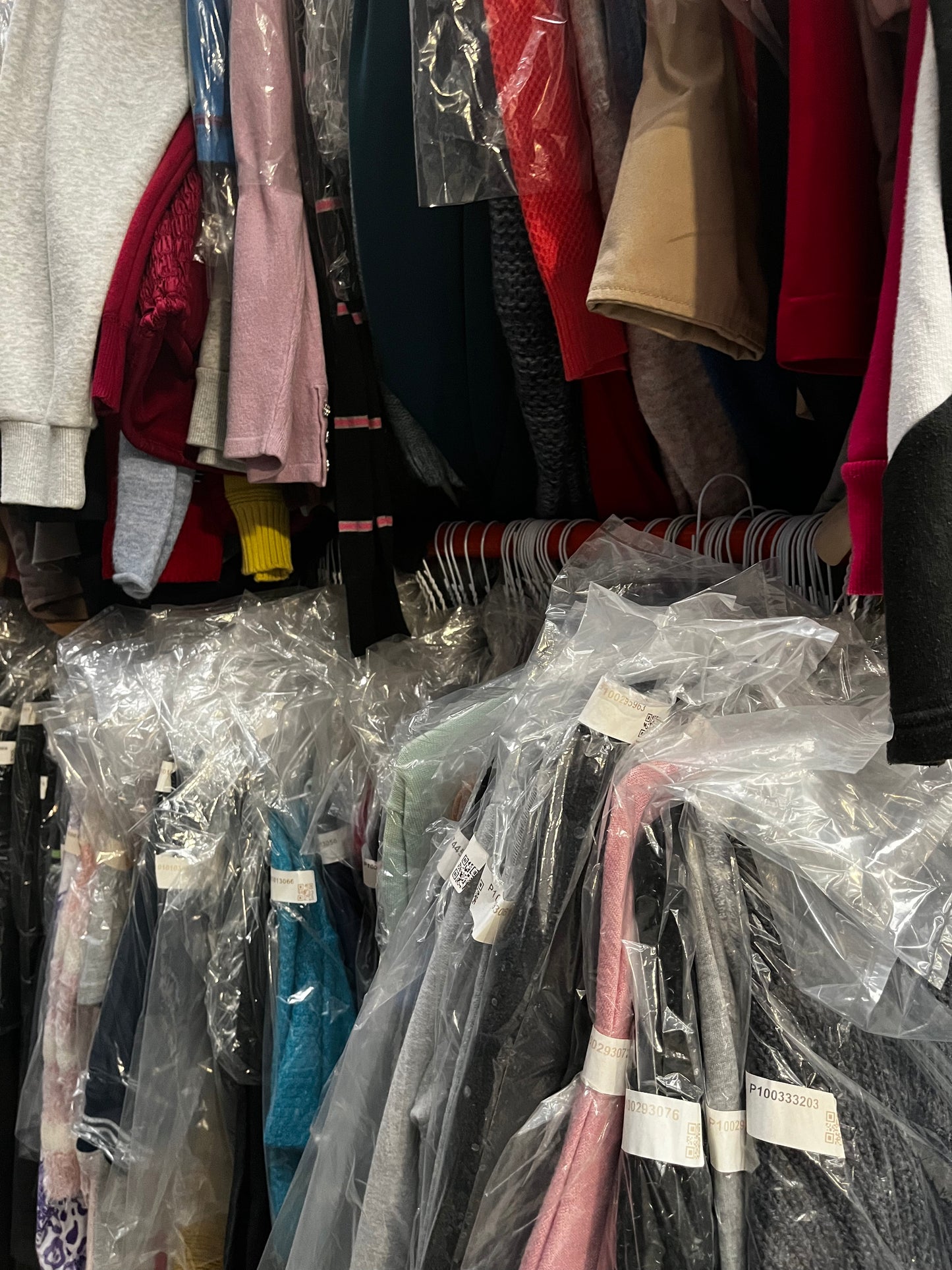 Wholesale Assorted Premium Second-Hand Clothing - With Hangers