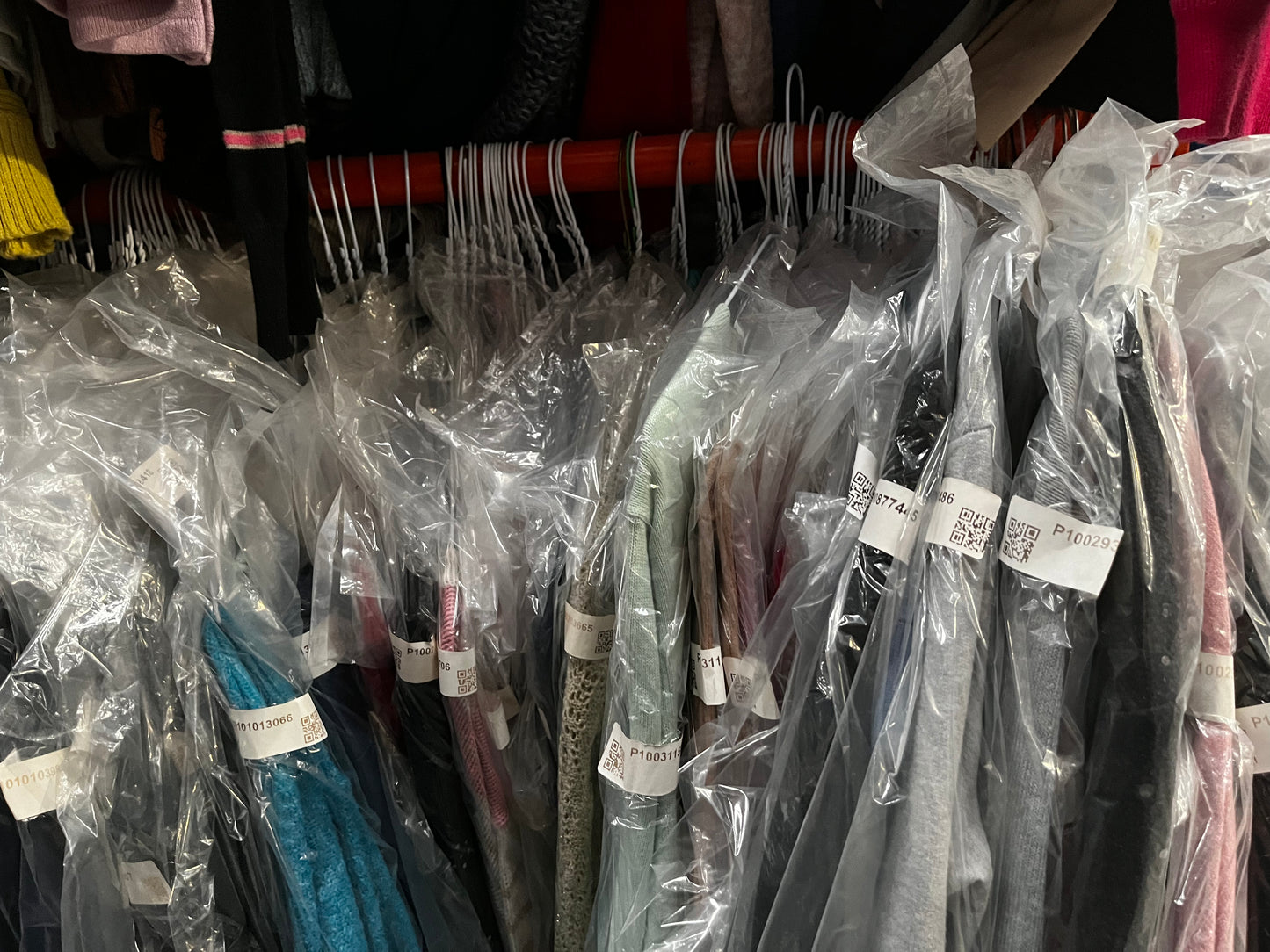 Curated Premium Used Apparel Bundle - Includes Hangers