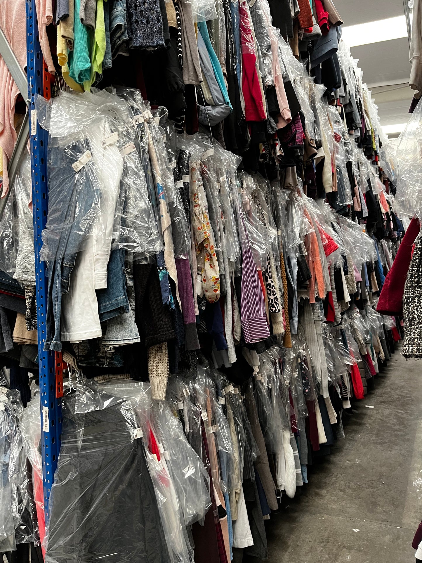 High-Quality Pre-Owned Apparel Bundle - Hangers Included in Bulk