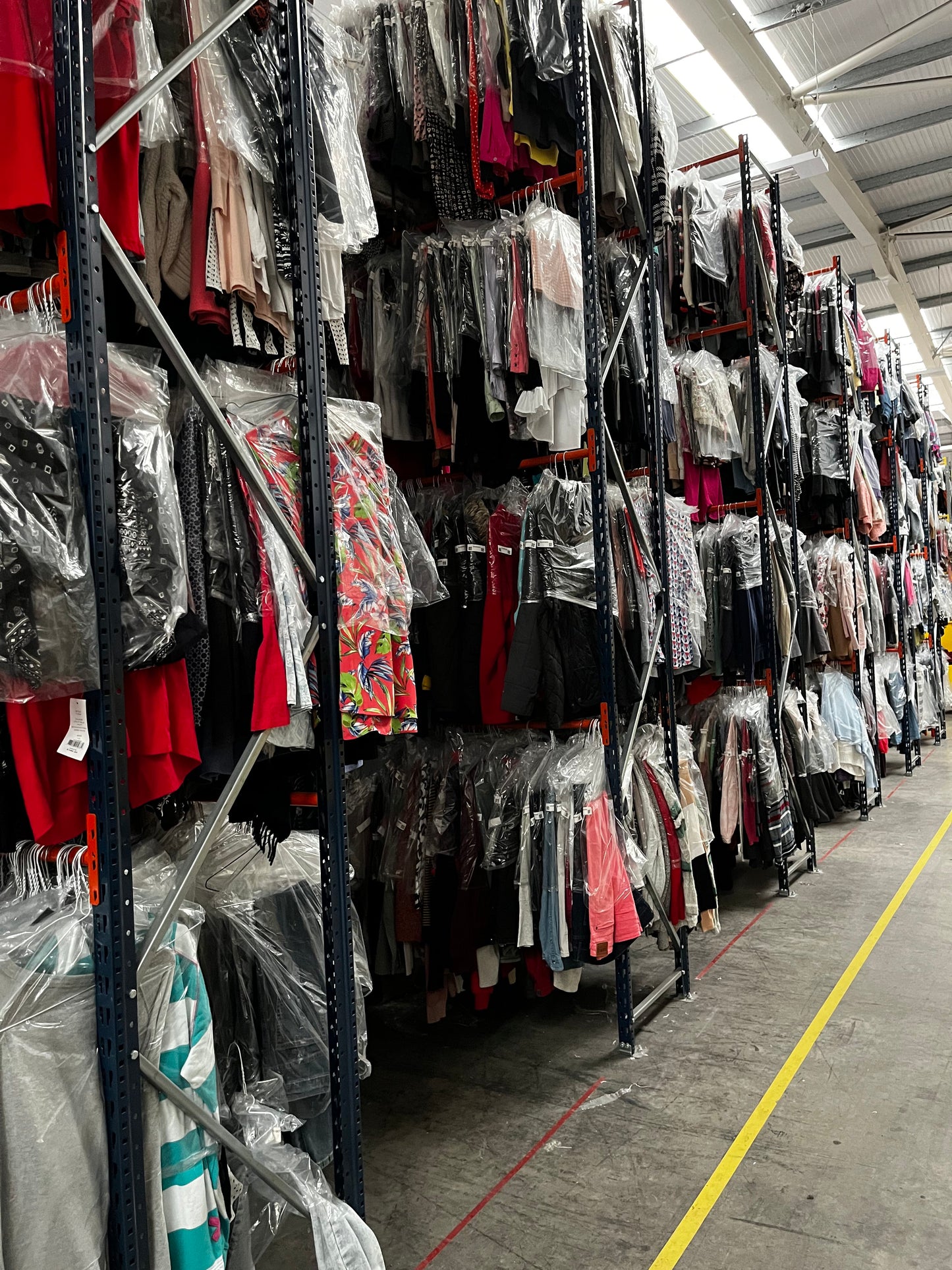 High-Quality Pre-Owned Apparel Bundle - Hangers Included in Bulk