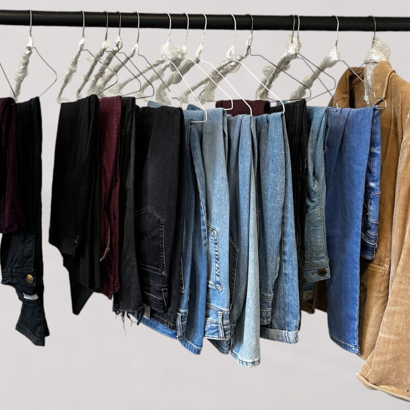 Ex Etsy Vintage & High Street Branded Denim 20 Pack