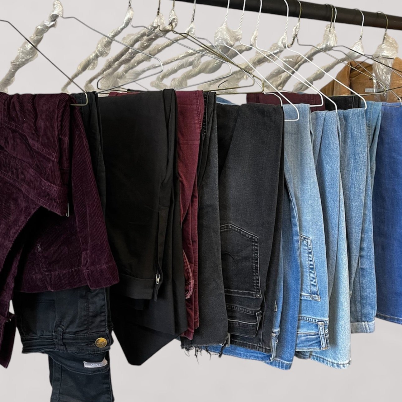 High Street Preloved Mixed Clothing 25 Pack