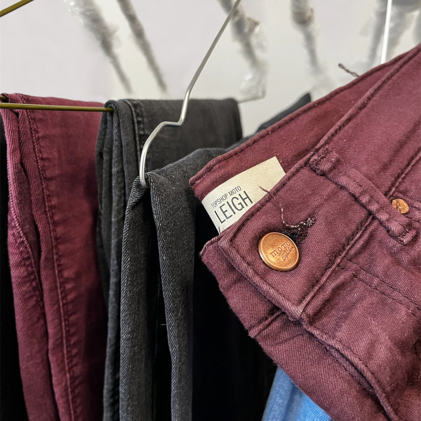 Oxfam Mixed Vintage & High Street Branded Denim 20 Pack