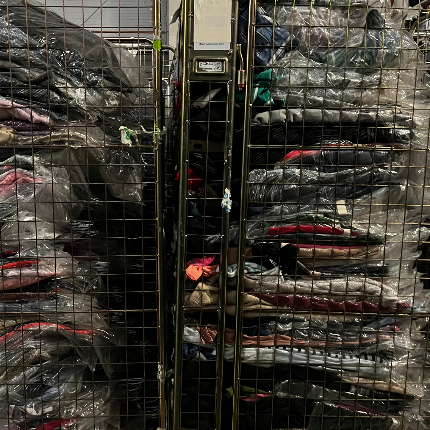 Liquidation Stock Used Clothing Bermondsey High Street About 250 Items Clearance