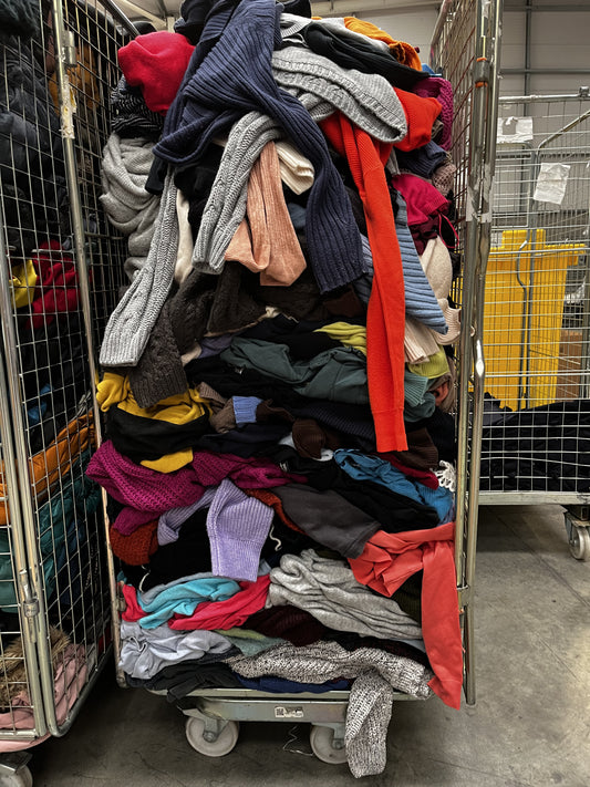 Cash4Clothes London Untouched Original Jumpers 20-25 Pack